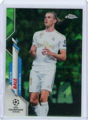 Gareth Bale [Green Bubbles Refractor] Soccer Cards 2019 Topps Chrome UEFA Champions League Prices