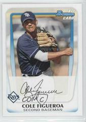Cole Figueroa #BP78 Baseball Cards 2011 Bowman Prospects Prices