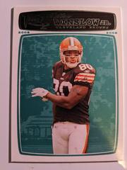 Kellen Winslow Jr. [Gold] #96 Football Cards 2008 Topps Rookie Progression Prices