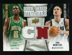 Kevin Garnett #DG-GN Basketball Cards 2009 Upper Deck Prices