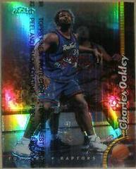Charles Oakley Refractor Basketball Cards 1998 Finest Prices
