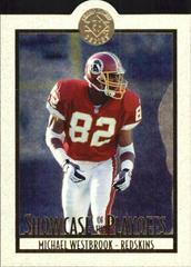 Michael Westbrook [Die Cut] #PS9 Football Cards 1995 SP Championship Playoff Showcase Prices