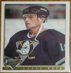 Garry Valk Hockey Cards 1993 Topps Premier Prices