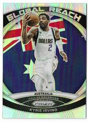 Kyrie Irving [Silver] #7 Basketball Cards 2023 Panini Prizm Global Reach Prices