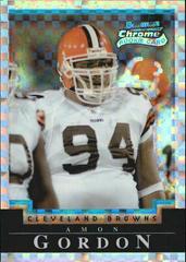 Amon Gordon [Xfractor] #137 Football Cards 2004 Bowman Chrome Prices