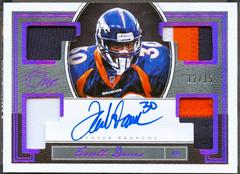 Terrell Davis [Quad Patch Autograph Red] #117 Football Cards 2018 Panini One Prices