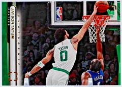 Jayson Tatum [Gold] #108 Basketball Cards 2022 Panini Photogenic Prices