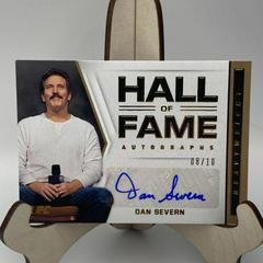 Dan Severn [Gold] #HF-DSV Ufc Cards 2021 Panini Chronicles UFC Hall of Fame Autographs Prices