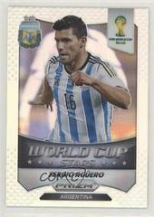 Sergio Aguero [Prizm] #2 Soccer Cards 2014 Panini Prizm World Cup Stars Prices