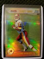 Champ Bailey [Refractor] #SC2 Football Cards 1999 Bowman Chrome Scout's Choice Prices