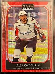 Alex Ovechkin [Red Surge] #3 Hockey Cards 2021 O-Pee-Chee Platinum Prices