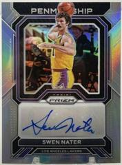 Swen Nater [Silver] #PNM-SWE Basketball Cards 2022 Panini Prizm Penmanship Autographs Prices