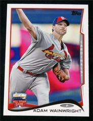 Adam Wainwright #US289 Baseball Cards 2014 Topps Update Prices