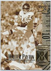 Walter Payton #8 Football Cards 1999 Upper Deck Century Legends Prices