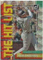 Manny Machado #THL-11 Baseball Cards 2022 Panini Donruss The Hit List Prices