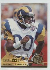 Isaac Bruce #426 Football Cards 1994 Ultra Prices