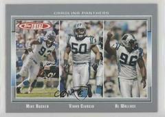 Mike Rucker, Vinny Ciurciu, Al Wallace [Silver] #103 Football Cards 2006 Topps Total Prices