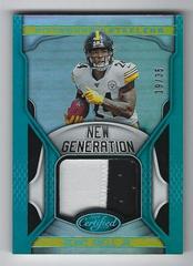Benny Snell Jr. [Teal] #NG-BS Football Cards 2019 Panini Certified New Generation Jerseys Prices