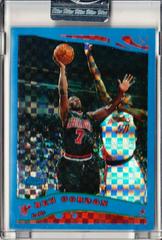 Ben Gordon [Blue Xfractor] #4 Basketball Cards 2005 Topps Chrome Prices