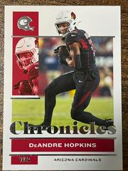 DeAndre Hopkins #3 Football Cards 2021 Panini Chronicles Prices