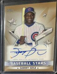 Sammy Sosa [Gold] #BSA-SS Baseball Cards 2022 Topps Baseball Stars Autographs Prices
