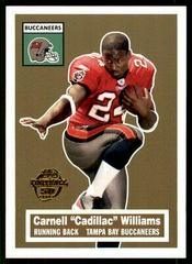 Carnell 'Cadillac' Williams Football Cards 2005 Topps Turn Back the Clock Prices
