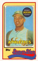 Reggie Jackson Baseball Cards 1989 Topps Ljn Baseball Talk Prices