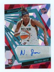 NaLyssa Smith [Cubic] #AG-NLS Basketball Cards 2022 Panini Revolution WNBA Autographs Prices