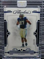 Aaron Donald [Sapphire] Football Cards 2022 Panini Flawless Collegiate Prices