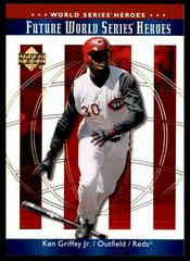 Ken Griffey Jr. Baseball Cards 2002 Upper Deck World Series Heroes Prices