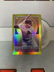 Aaron Judge [Gold] Baseball Cards 2021 Panini Chronicles Overdrive Prices