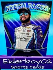 Bubba Wallace [Blue] #FF4 Racing Cards 2018 Panini Certified Racing Nascar Fresh Faces Prices
