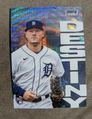 Spencer Torkelson [Wave] Baseball Cards 2022 Stadium Club Chrome Dynasty and Destiny Prices