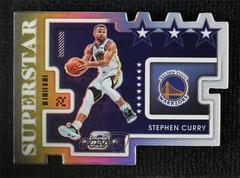 Stephen Curry #8 Basketball Cards 2021 Panini Contenders Optic Superstars Prices