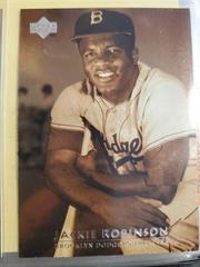 Jackie Robinson #9 Baseball Cards 1996 Upper Deck Prices