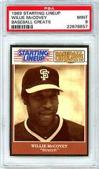 Willie McCovey Baseball Cards 1989 Kenner Starting Lineup Baseball Greats Prices