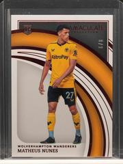Matheus Nunes [Ruby] #199 Soccer Cards 2022 Panini Immaculate Collection Prices