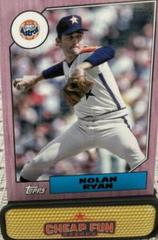 Nolan Ryan [Pink] #78B-1 Baseball Cards 2022 Topps Mini 1987 Prices