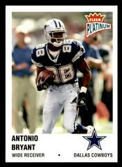 Antonio Bryant [Finish] #112 Football Cards 2003 Fleer Platinum Prices