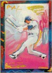 Mark McGwire #PM8 Baseball Cards 1997 Topps Gallery Peter Max Prices