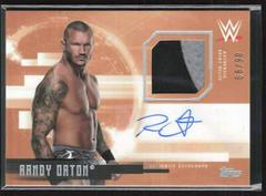 Randy Orton Wrestling Cards 2017 Topps WWE Undisputed Autograph Relics Prices
