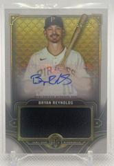 Bryan Reynolds Baseball Cards 2022 Topps Triple Threads Single Jumbo Relics Autographs Prices