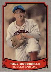 Tony Cuccinello #170 Baseball Cards 1989 Pacific Legends Prices