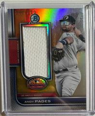 Andy Pages Baseball Cards 2023 Bowman Chrome 2022 AFL Relics Prices