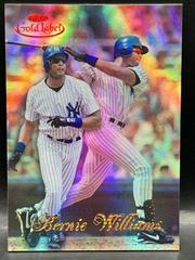 Bernie Williams [Class 3 Red Label] #76 Baseball Cards 1998 Topps Gold Label Prices