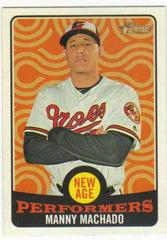 Manny Machado Baseball Cards 2017 Topps Heritage New Age Performers Prices