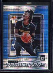Ja Morant [Gold Pulsar] #16 Basketball Cards 2021 Panini Donruss Optic Elite Dominators Prices