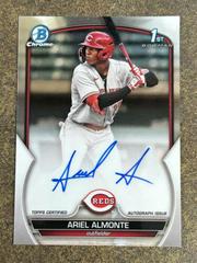 Ariel Almonte Baseball Cards 2023 Bowman Chrome Prospect Autographs Prices