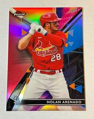 Nolan Arenado [Red Refractor] #78 Baseball Cards 2021 Topps Finest Prices