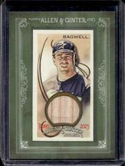 Jeff Bagwell #MFR-JB Baseball Cards 2023 Topps Allen & Ginter Mini Framed Relics Prices